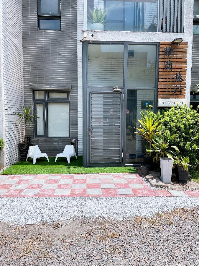 極簡旅行民宿 Simple Travel B&B Wujie Zewnętrze zdjęcie