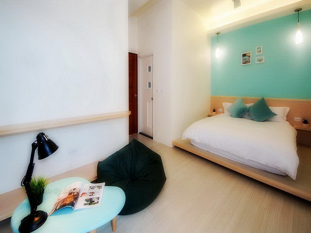 極簡旅行民宿 Simple Travel B&B Wujie Pokój zdjęcie