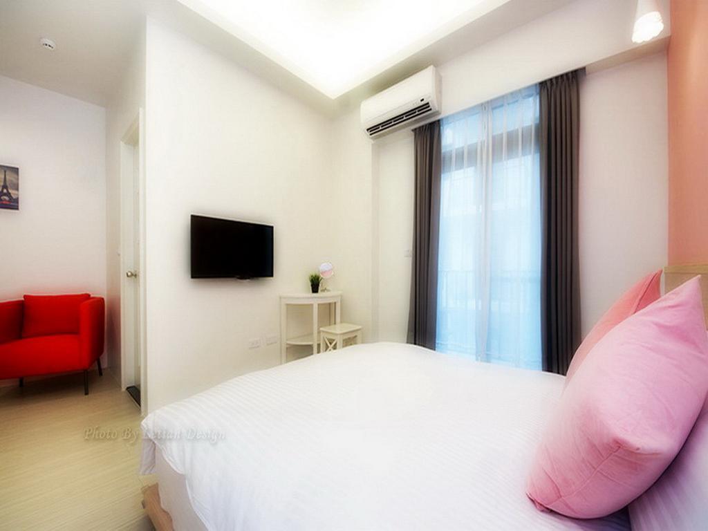 極簡旅行民宿 Simple Travel B&B Wujie Pokój zdjęcie