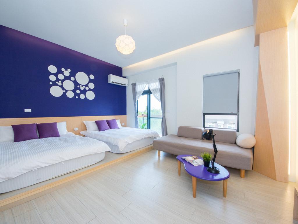 極簡旅行民宿 Simple Travel B&B Wujie Zewnętrze zdjęcie