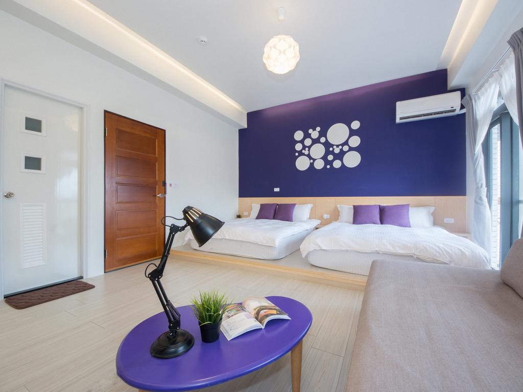 極簡旅行民宿 Simple Travel B&B Wujie Zewnętrze zdjęcie