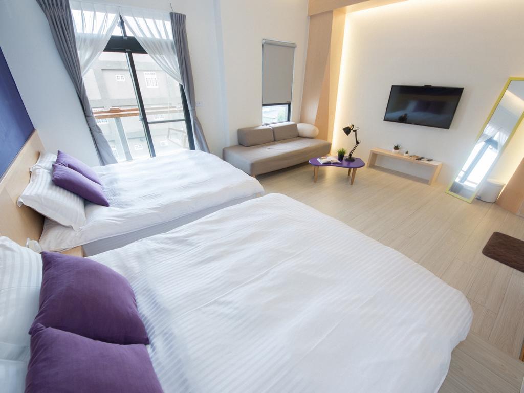 極簡旅行民宿 Simple Travel B&B Wujie Zewnętrze zdjęcie
