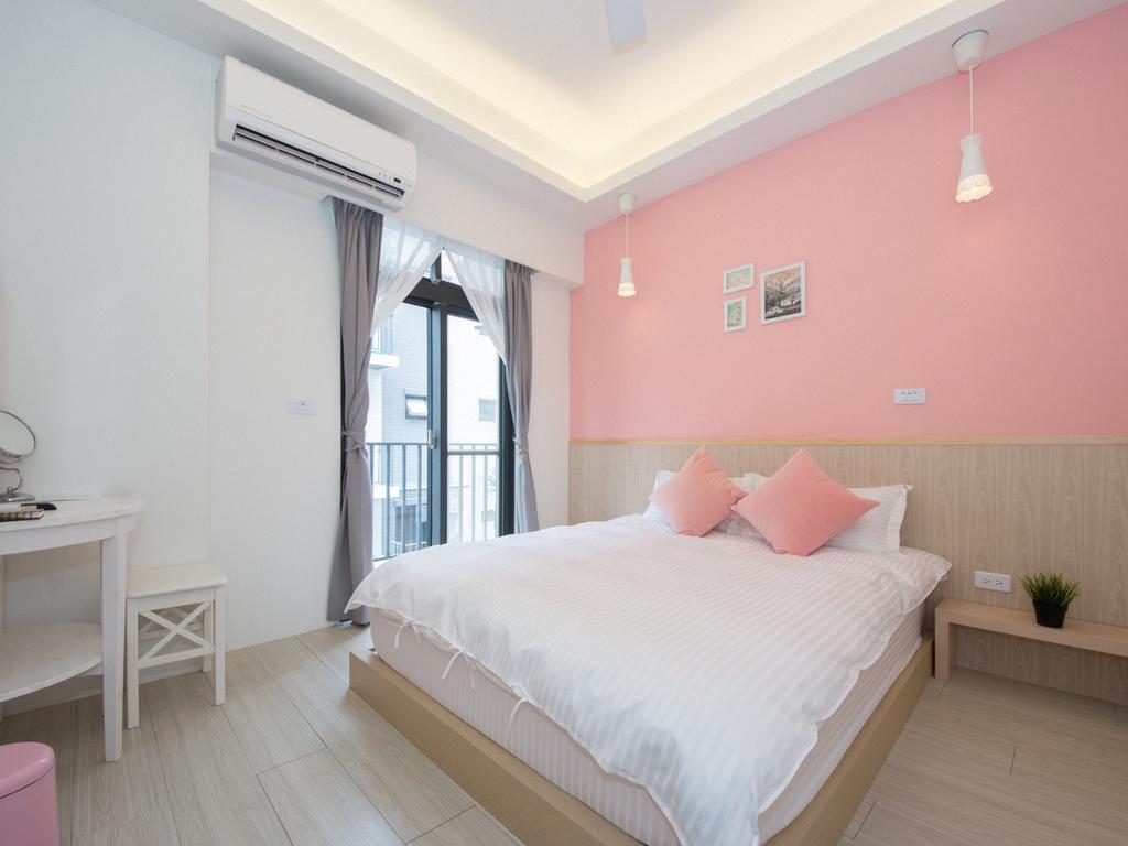 極簡旅行民宿 Simple Travel B&B Wujie Zewnętrze zdjęcie