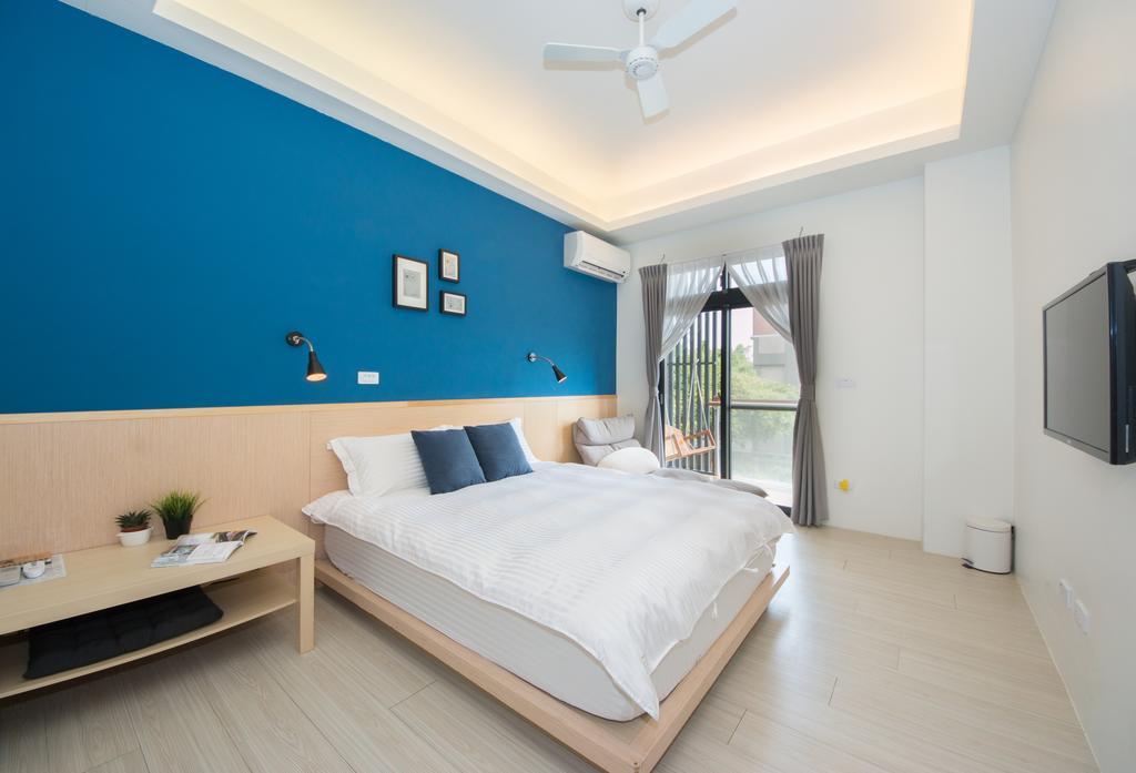 極簡旅行民宿 Simple Travel B&B Wujie Zewnętrze zdjęcie
