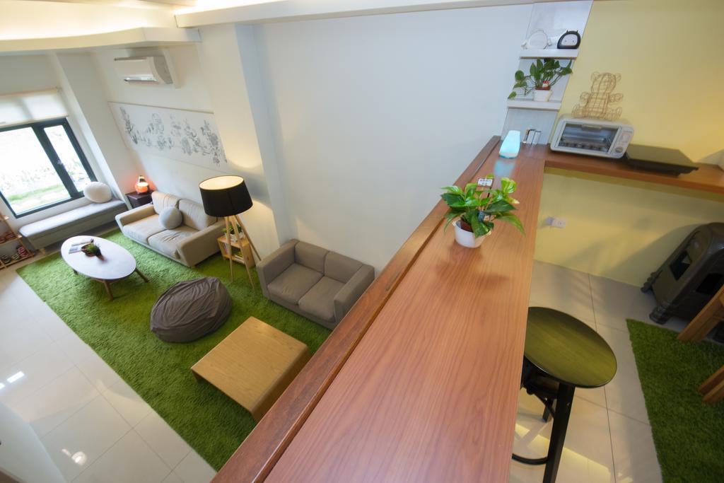 極簡旅行民宿 Simple Travel B&B Wujie Zewnętrze zdjęcie