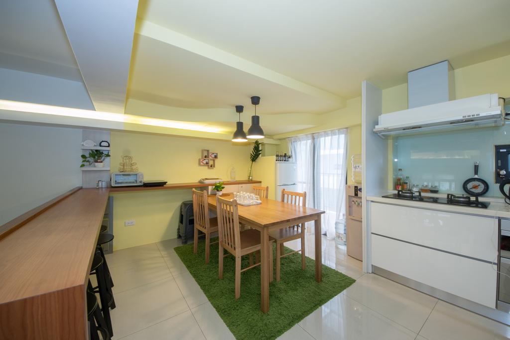極簡旅行民宿 Simple Travel B&B Wujie Zewnętrze zdjęcie