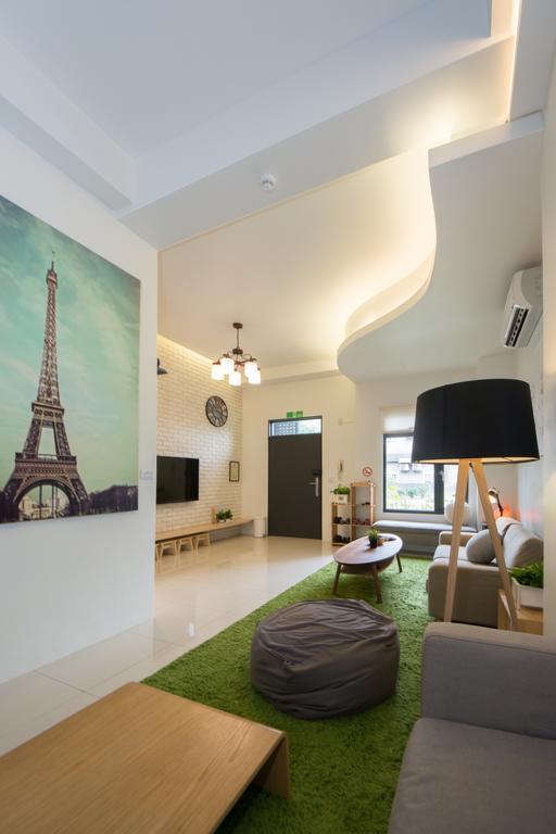 極簡旅行民宿 Simple Travel B&B Wujie Zewnętrze zdjęcie