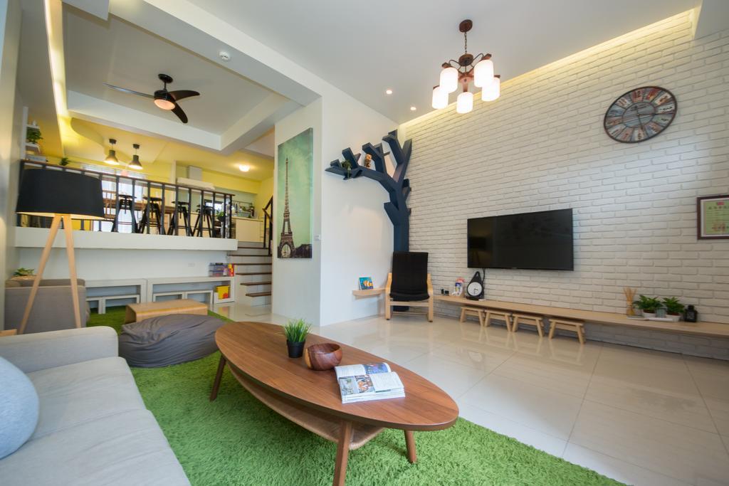 極簡旅行民宿 Simple Travel B&B Wujie Zewnętrze zdjęcie