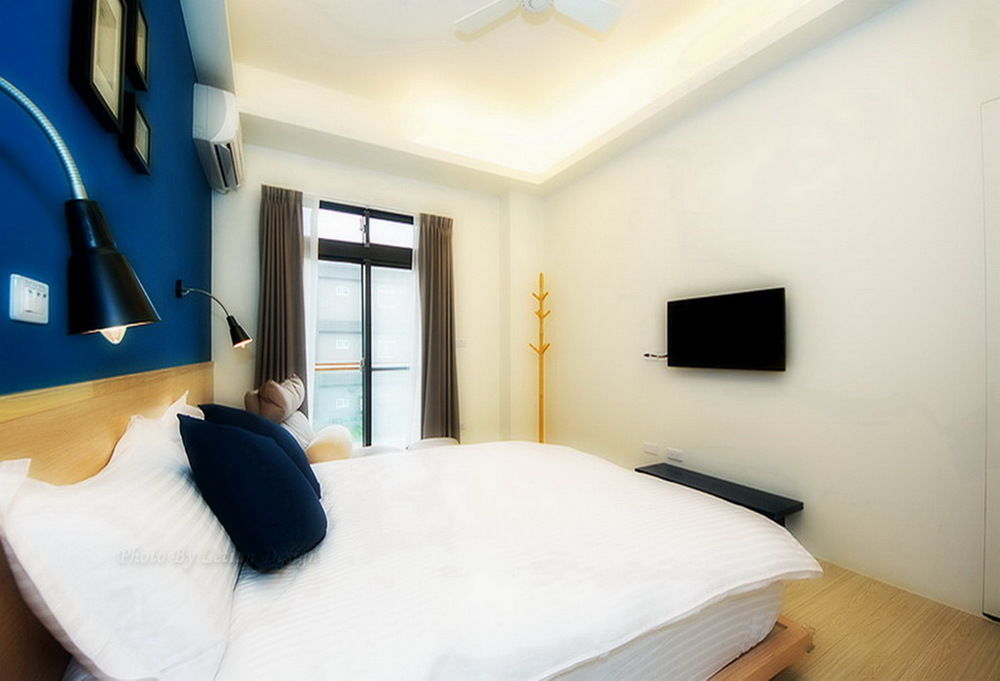 極簡旅行民宿 Simple Travel B&B Wujie Zewnętrze zdjęcie